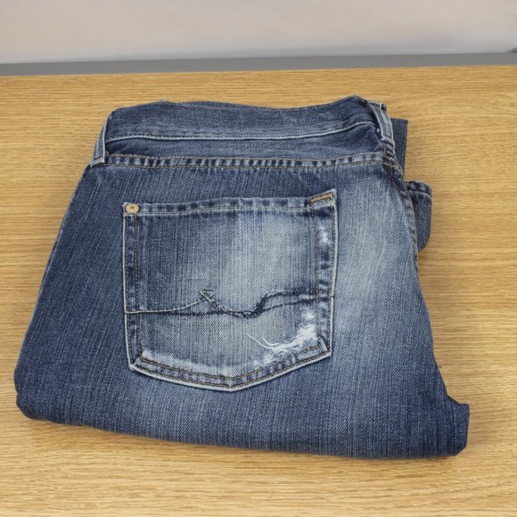 7 For All Mankind Denim - 7 For All Mankind Bootcut Flare 30 (30 X 33)